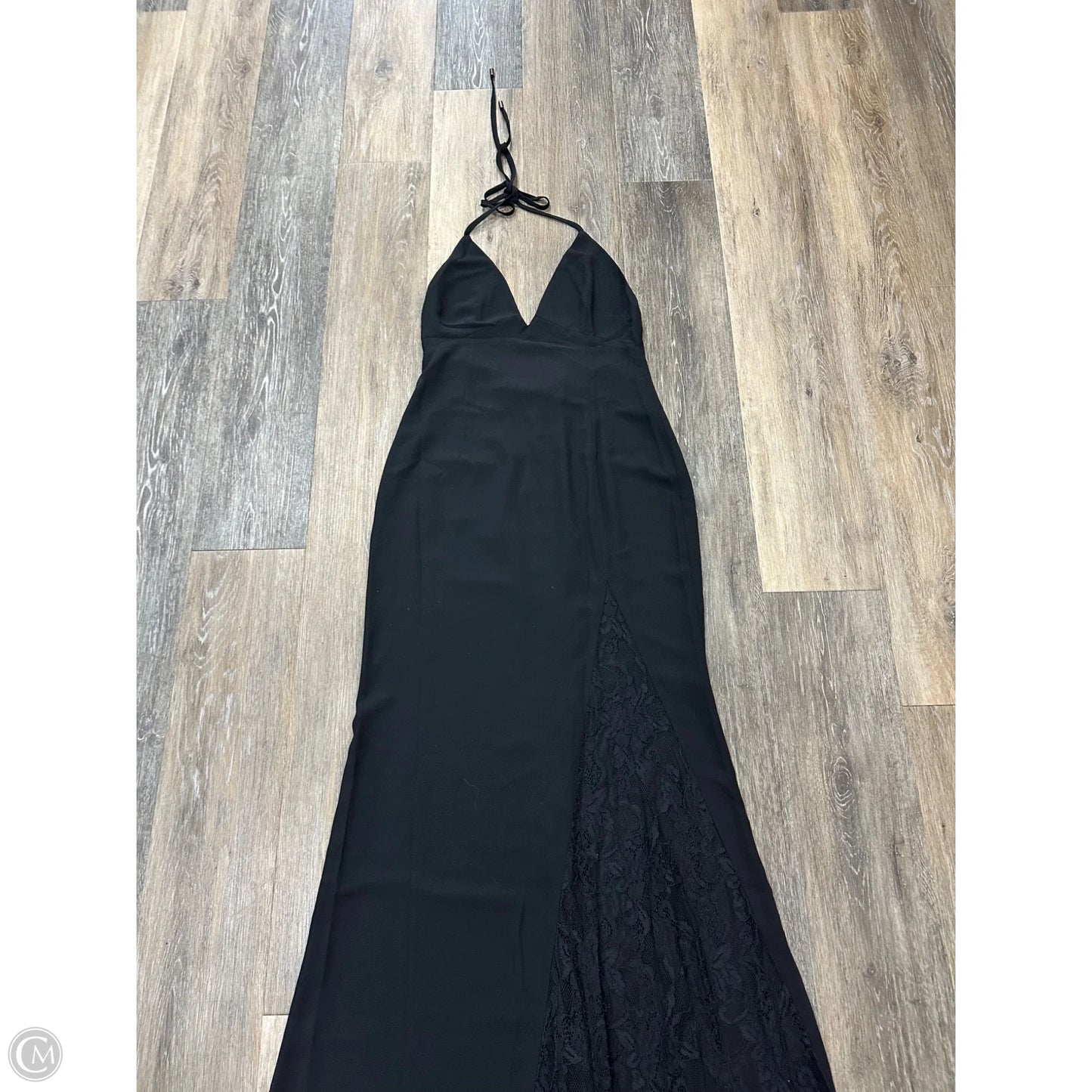 Dress Party Long By Hello Molly In Black, Size: 4