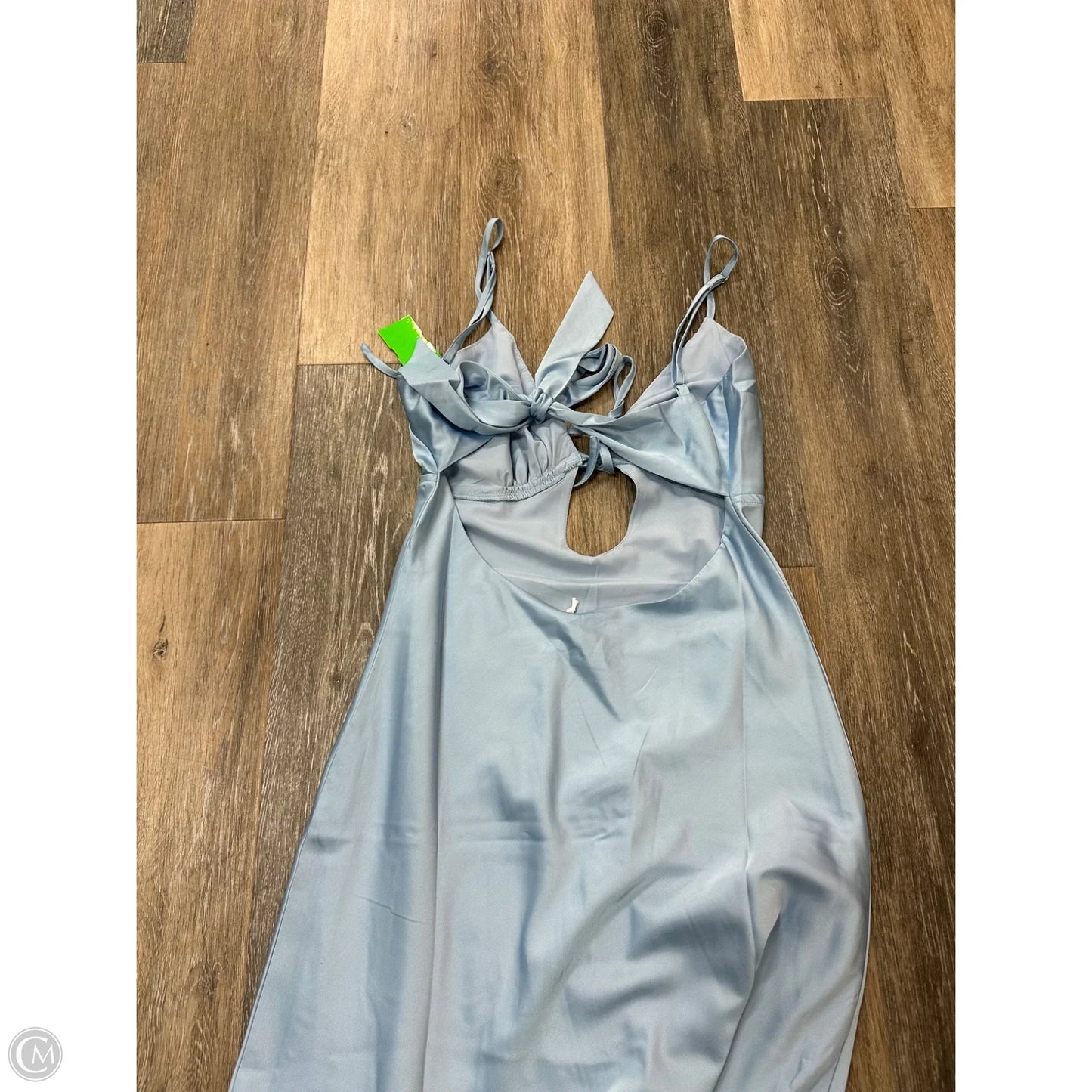 Dress Party Long By Peppermayo In Blue, Size: S