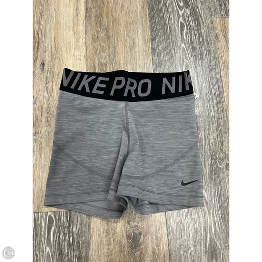 Athletic Shorts By Nike Apparel In Grey, Size: S