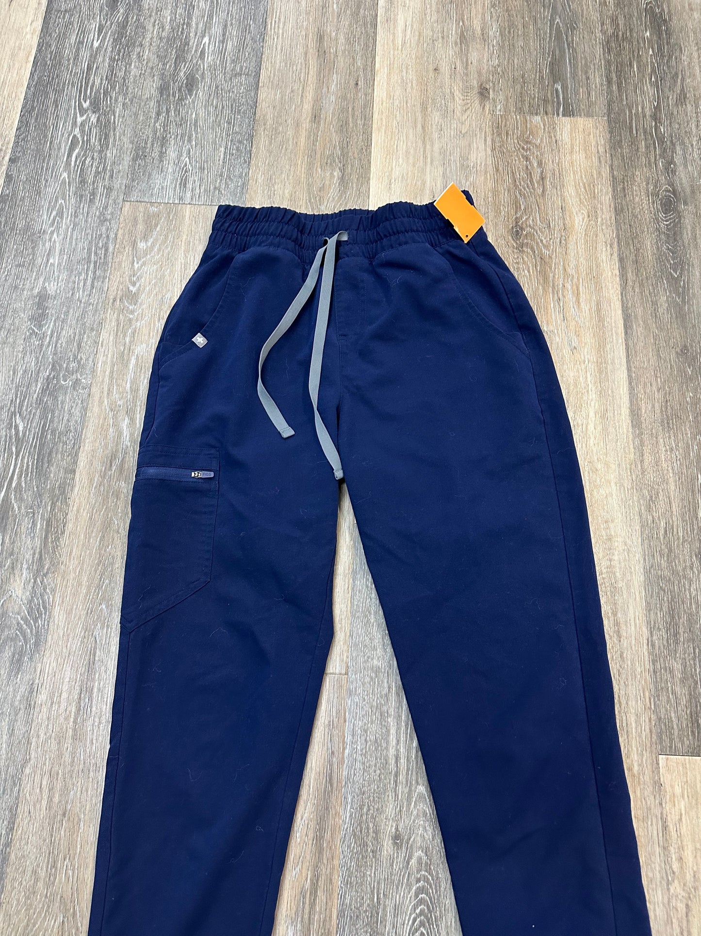 Scrub Pants By Figs In Navy, Size: Xs