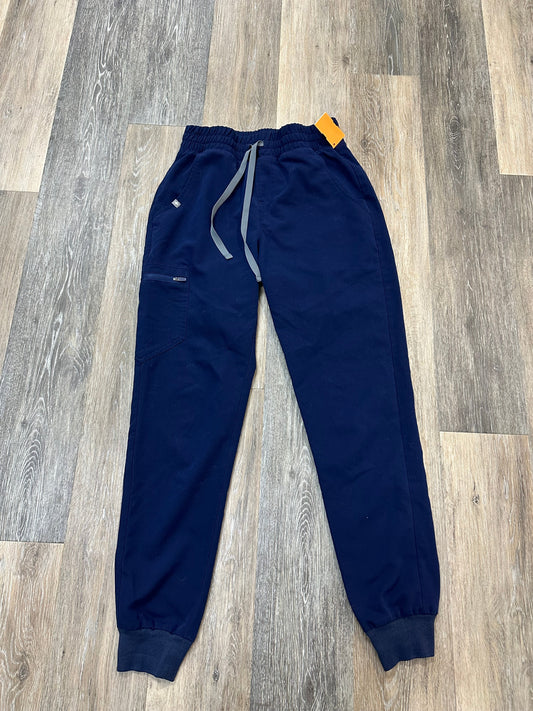 Scrub Pants By Figs In Navy, Size: Xs
