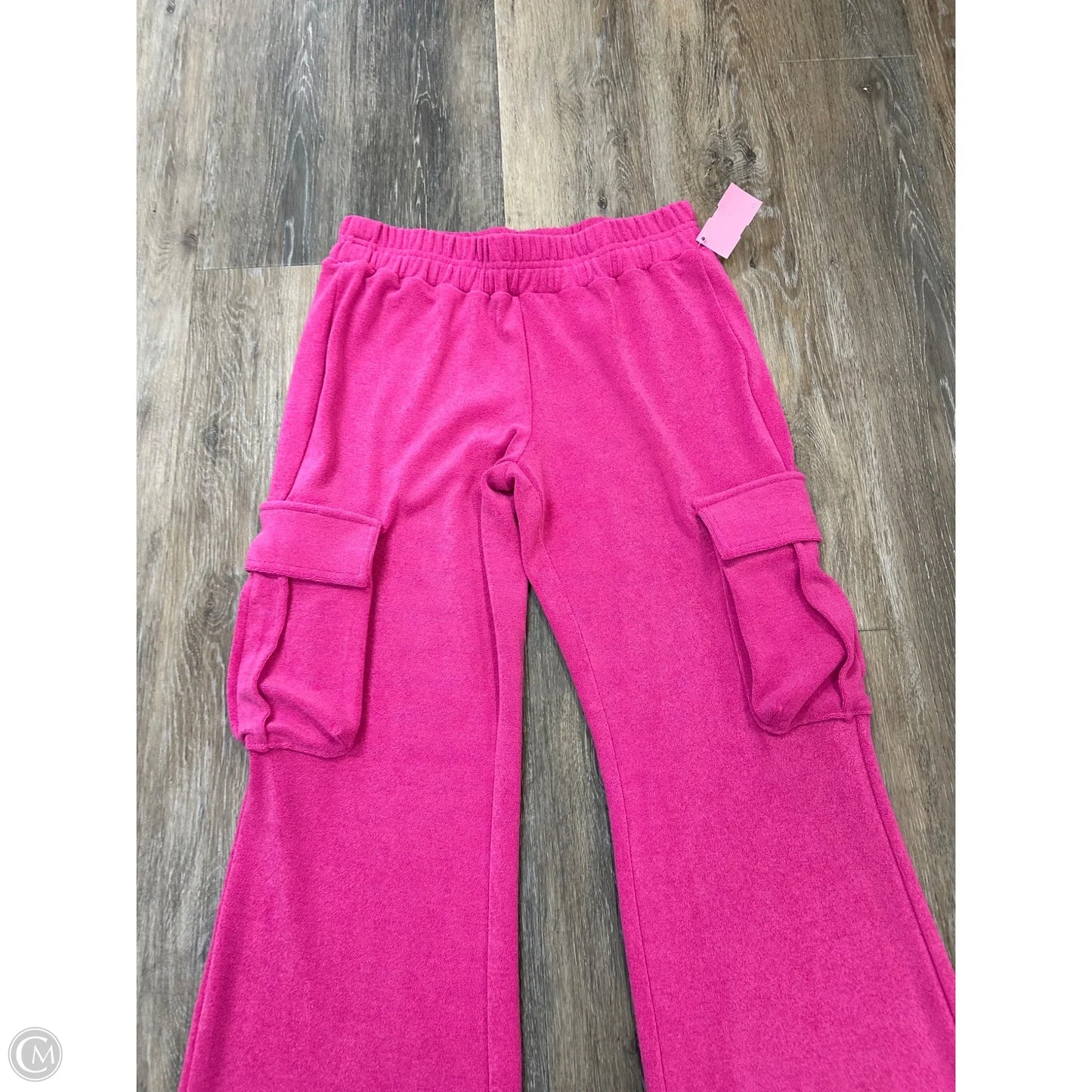 Pants Lounge By Good American In Pink, Size: S