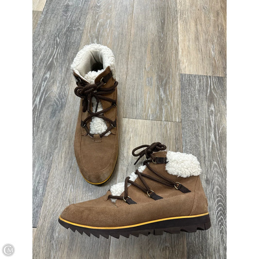 Boots Ankle Flats By Sorel In Brown, Size: 10