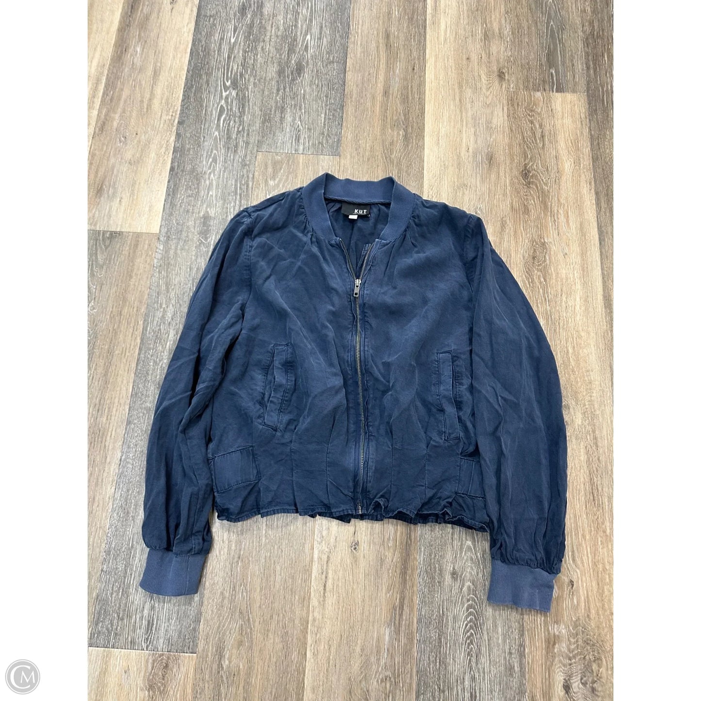 Jacket Other By Kut In Blue, Size: M