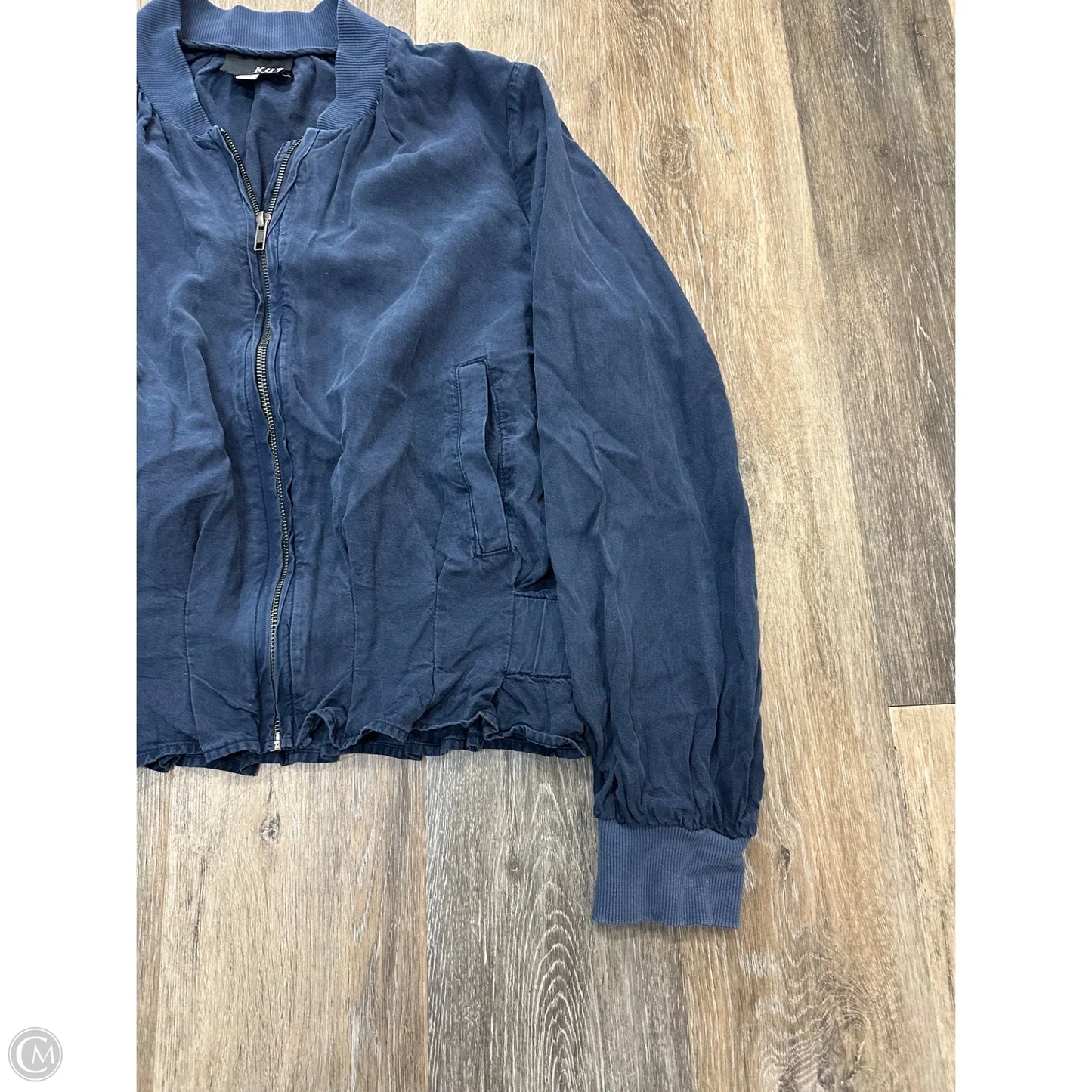 Jacket Other By Kut In Blue, Size: M