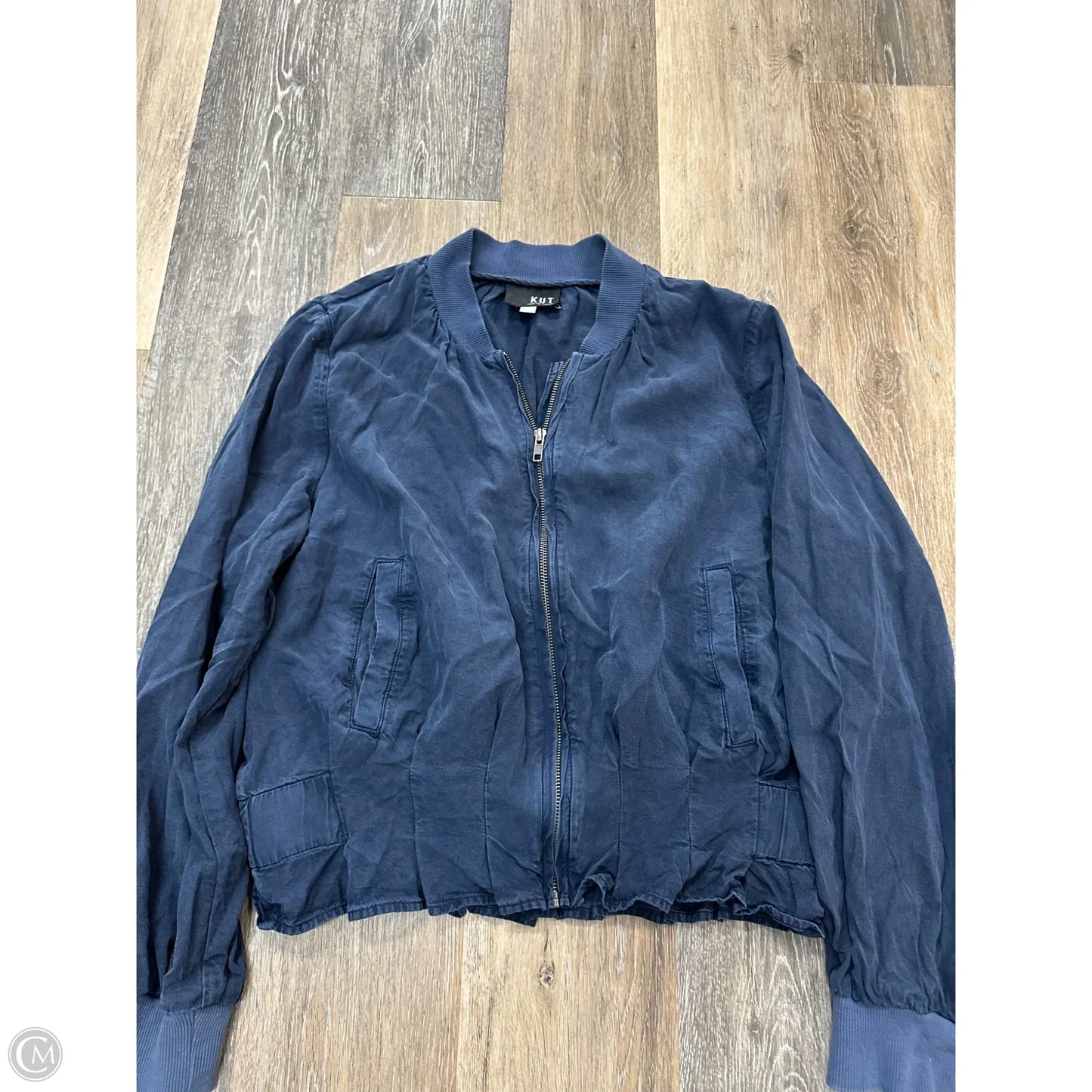Jacket Other By Kut In Blue, Size: M