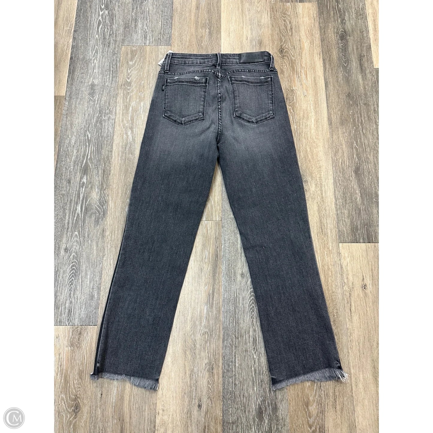 Jeans Straight By Parker Smith In Black Denim, Size: 0