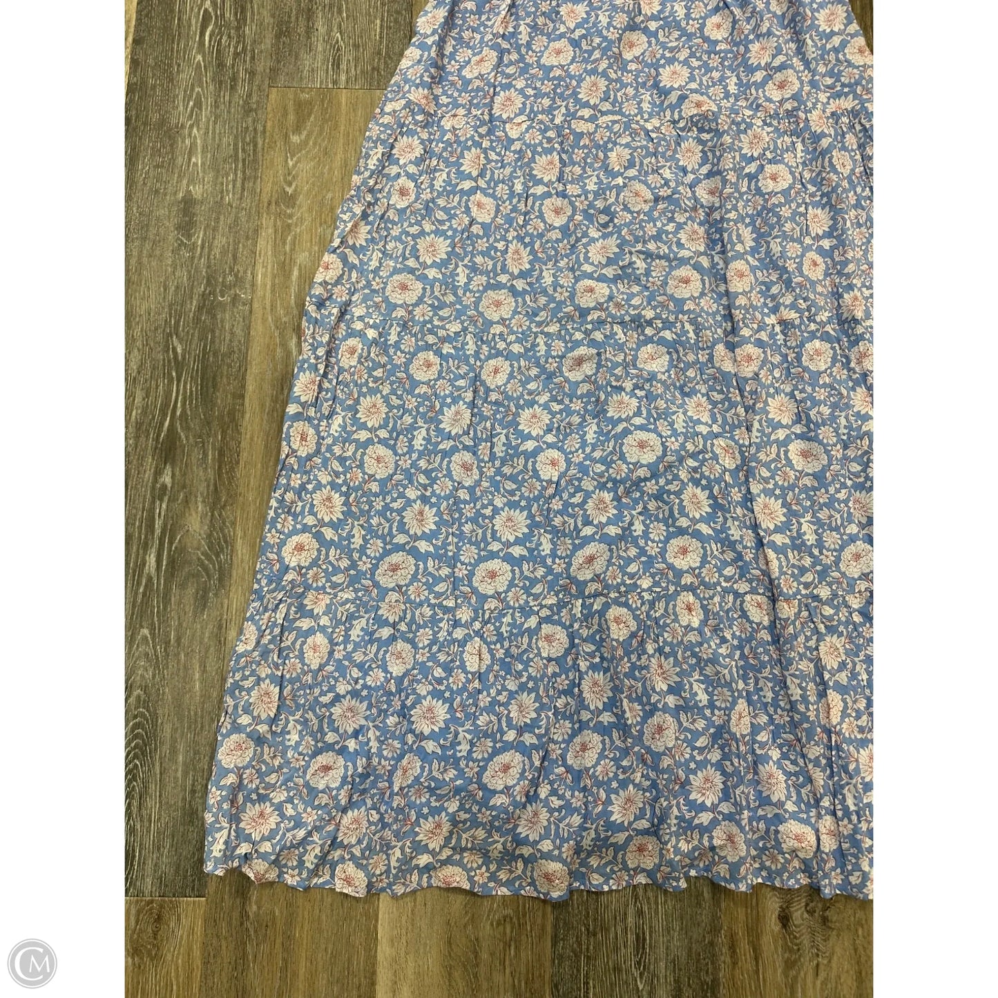 Dress Casual Maxi By Z Supply In Floral Print, Size: Xl