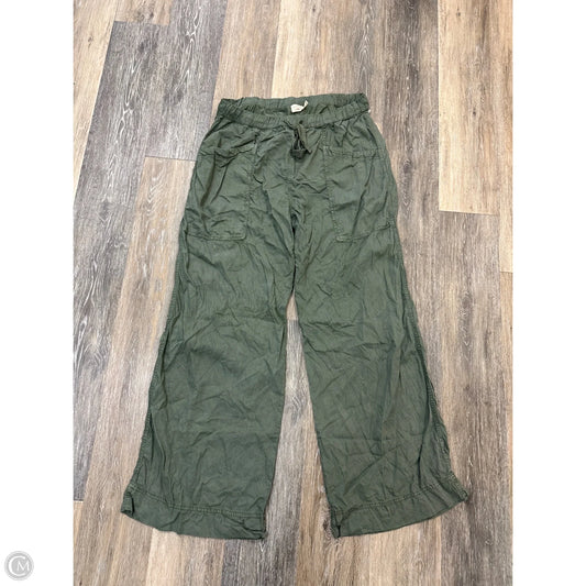 Pants Wide Leg By Faherty In Green, Size: L