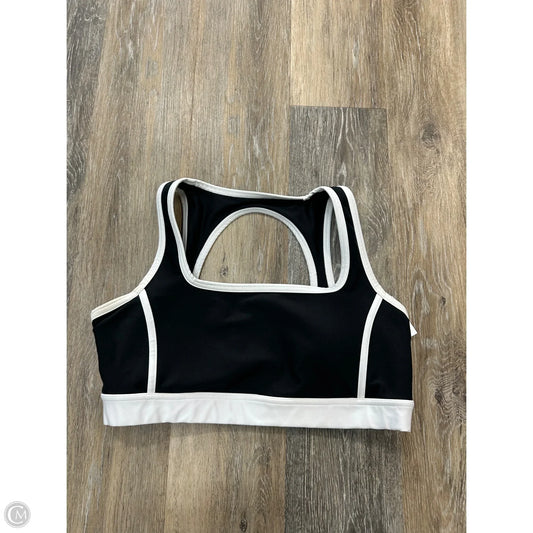 Athletic Bra By Abercrombie And Fitch In Black, Size: Xl