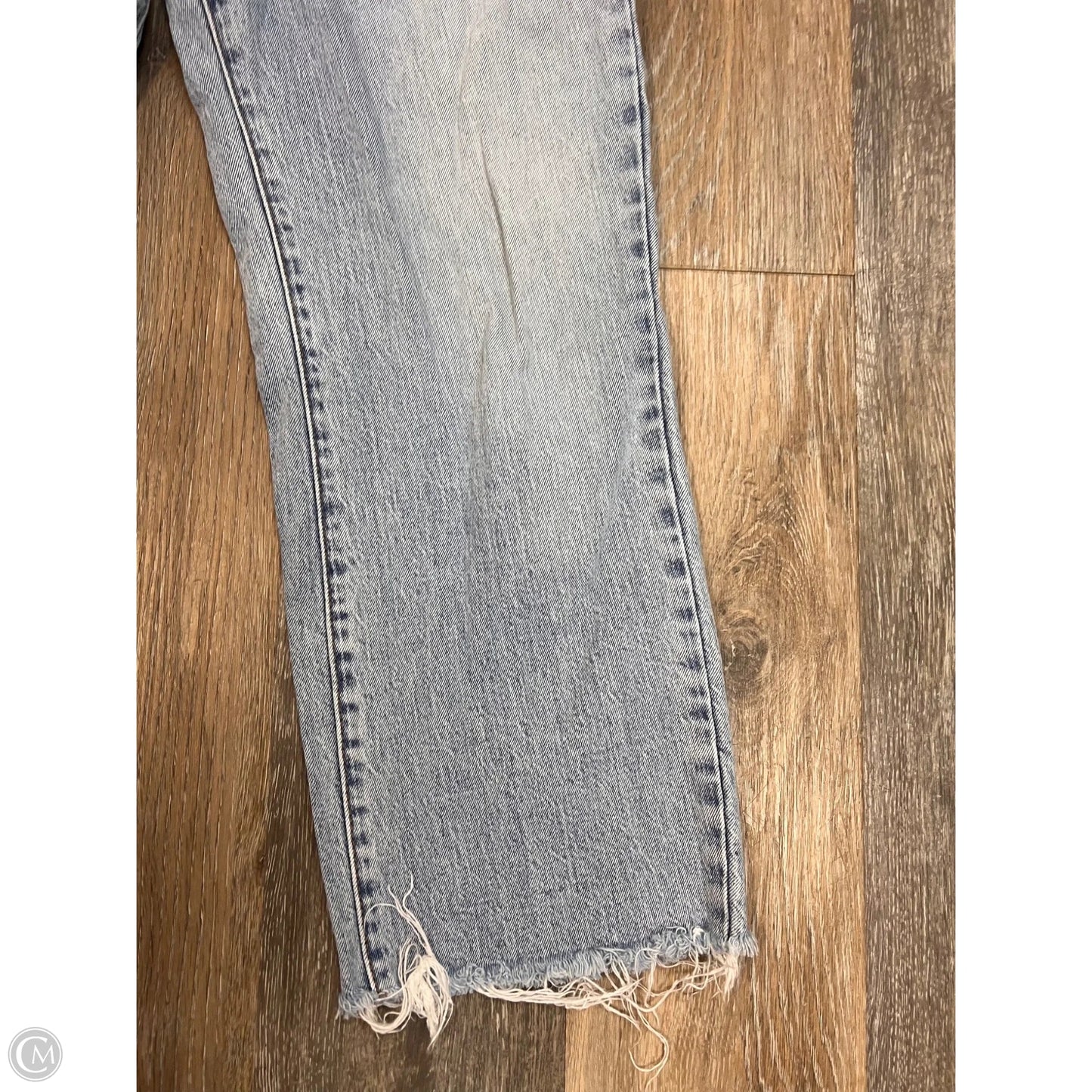 -Jeans Straight By Silver In Blue Denim, Size: 8/29