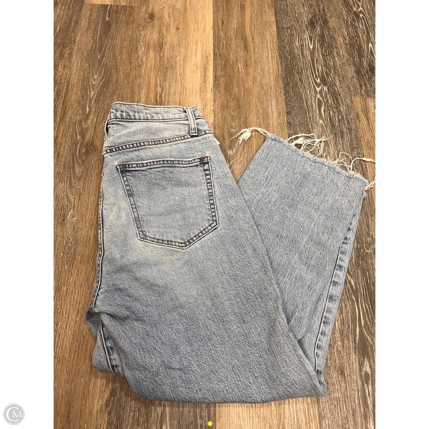 -Jeans Straight By Silver In Blue Denim, Size: 8/29
