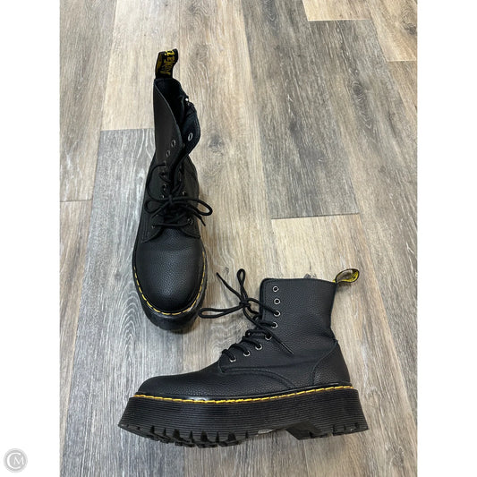 Boots Combat By Dr Martens In Black, Size: 11