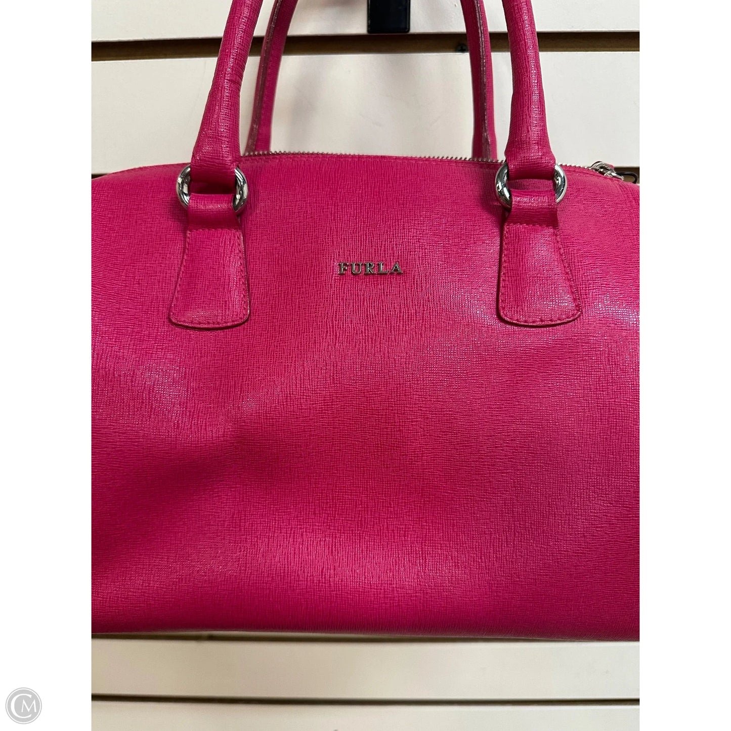 Handbag Luxury Designer By Furla, Size: Medium