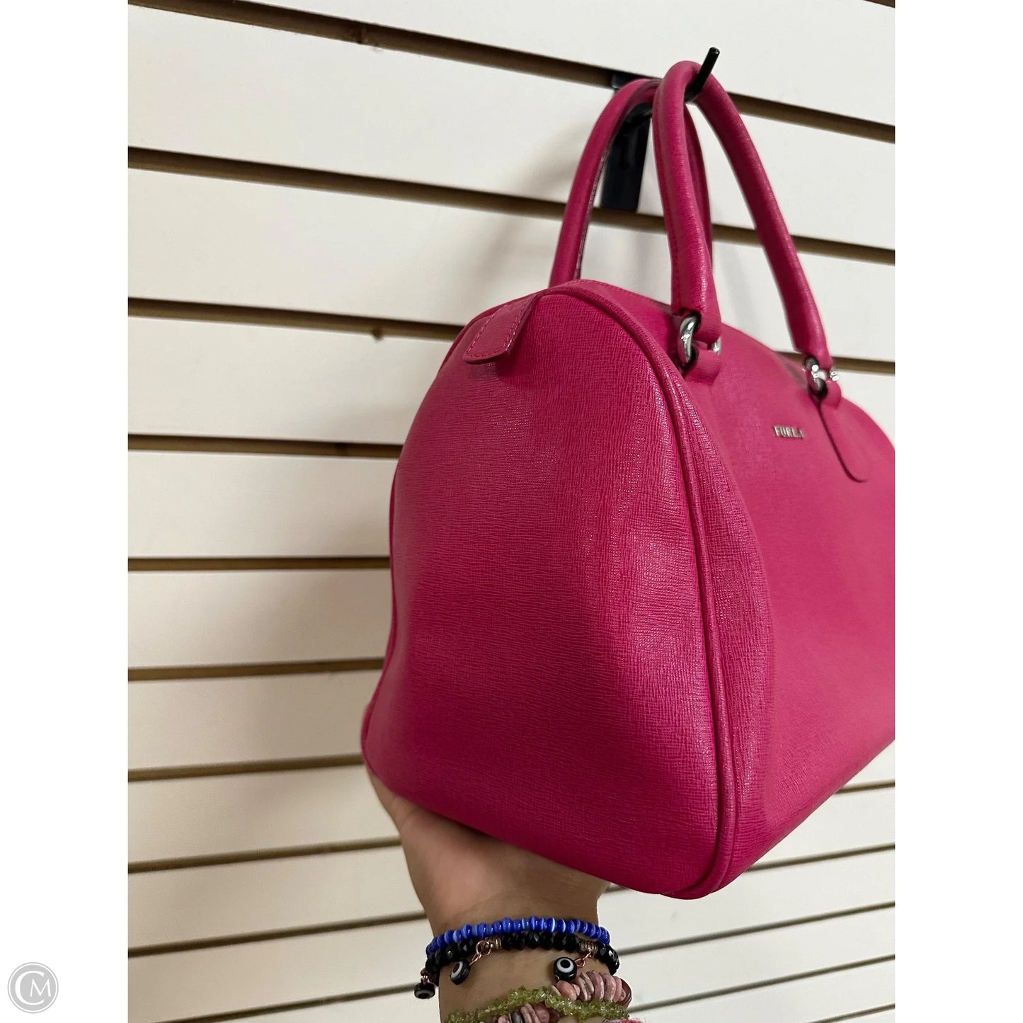 Handbag Luxury Designer By Furla, Size: Medium