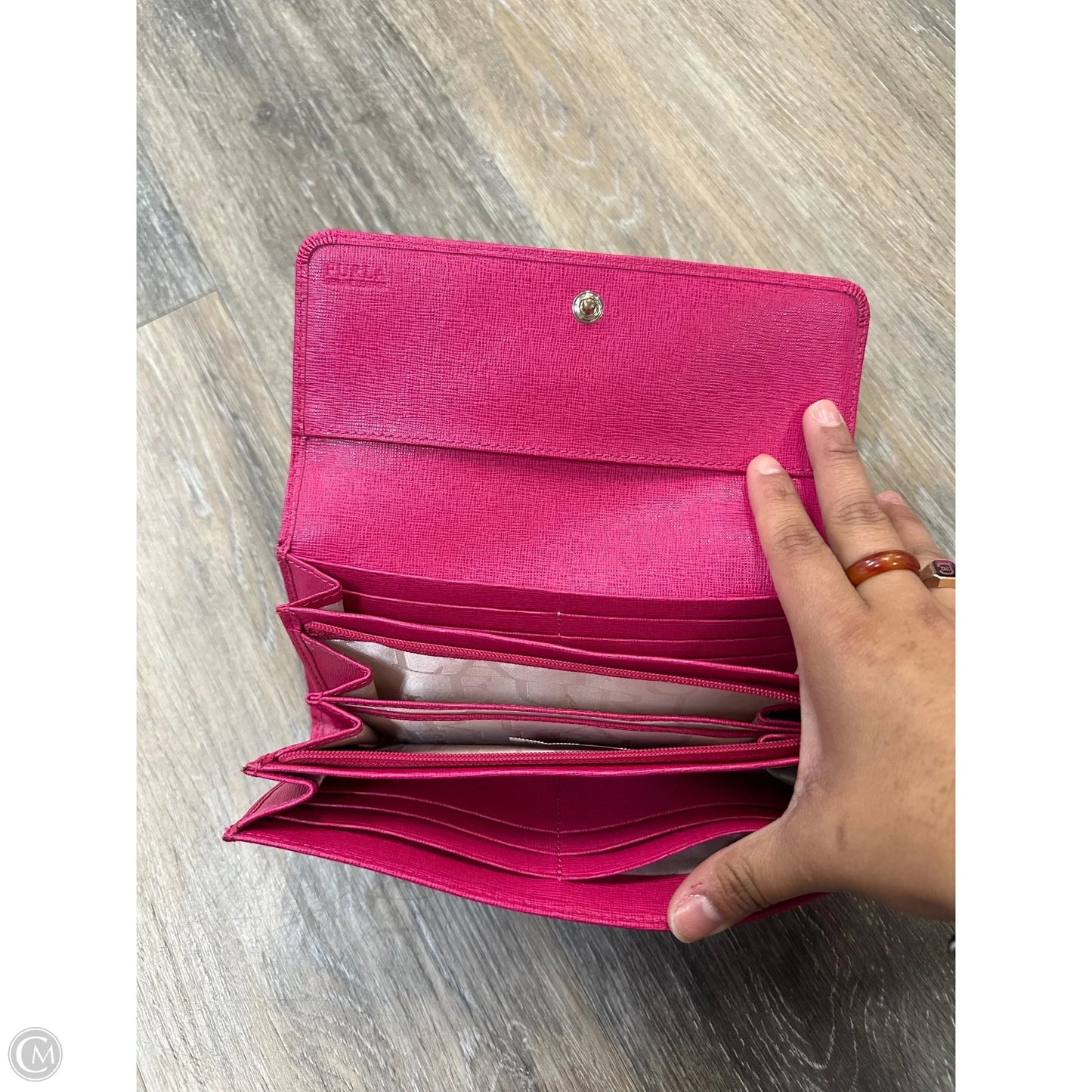 Wallet Luxury Designer By Furla, Size: Medium