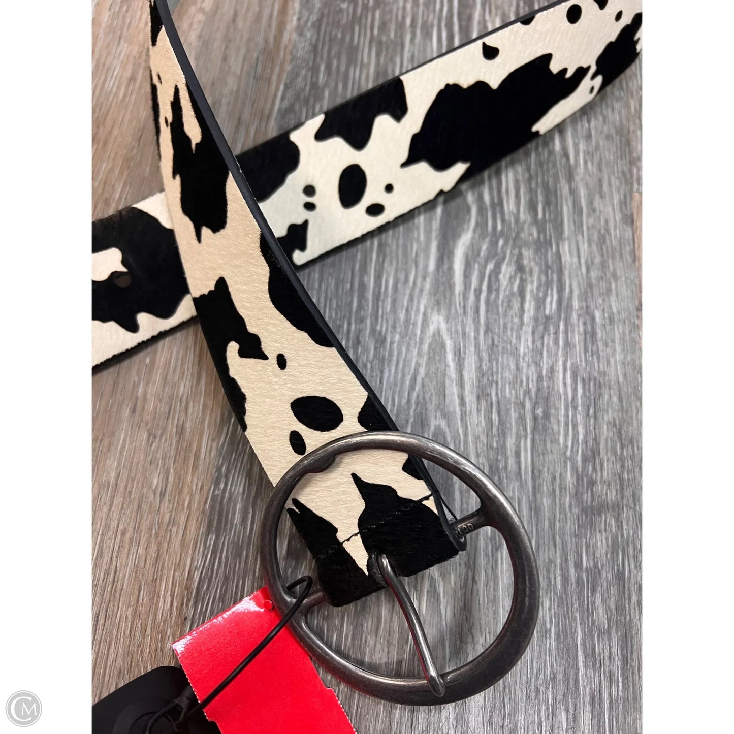 Belt Leather By Clothes Mentor, Size: Medium