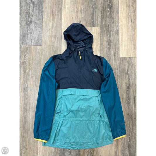 Jacket Windbreaker By The North Face In Blue, Size: S