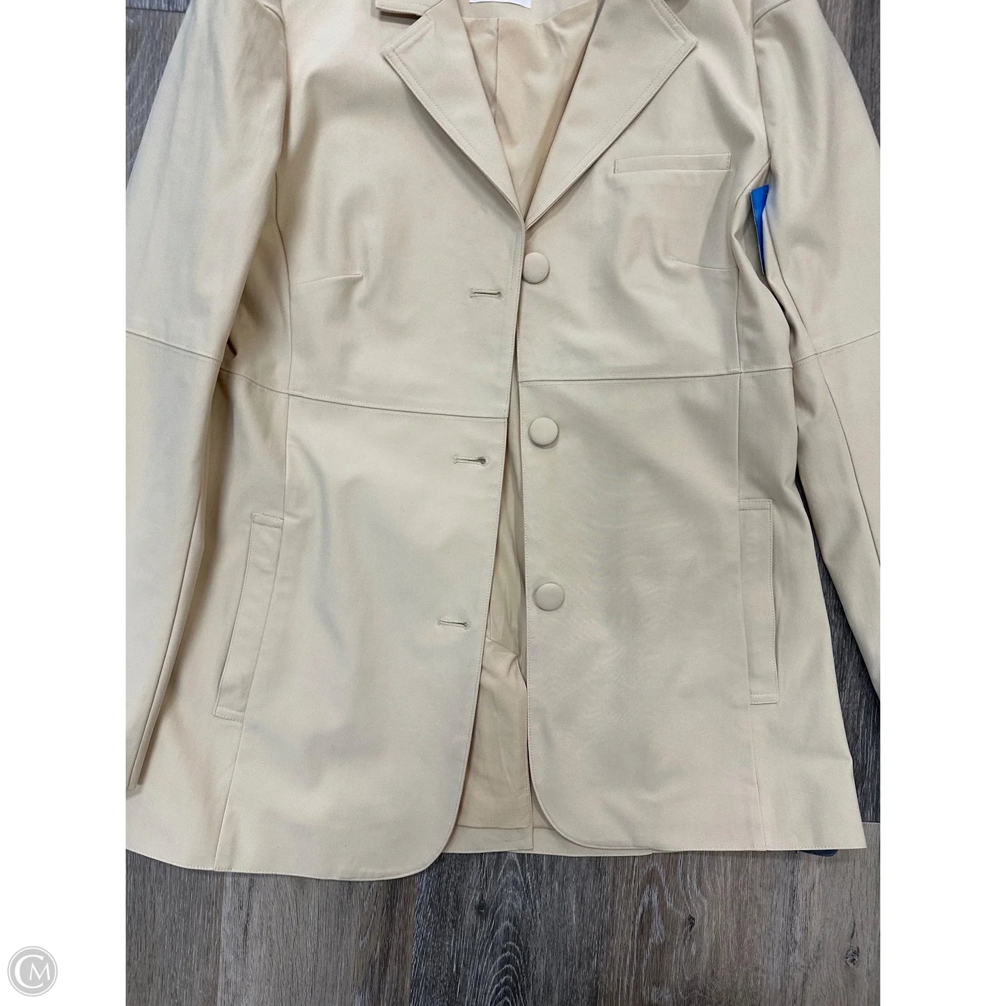 Blazer By 7Diamonds In Yellow, Size: M