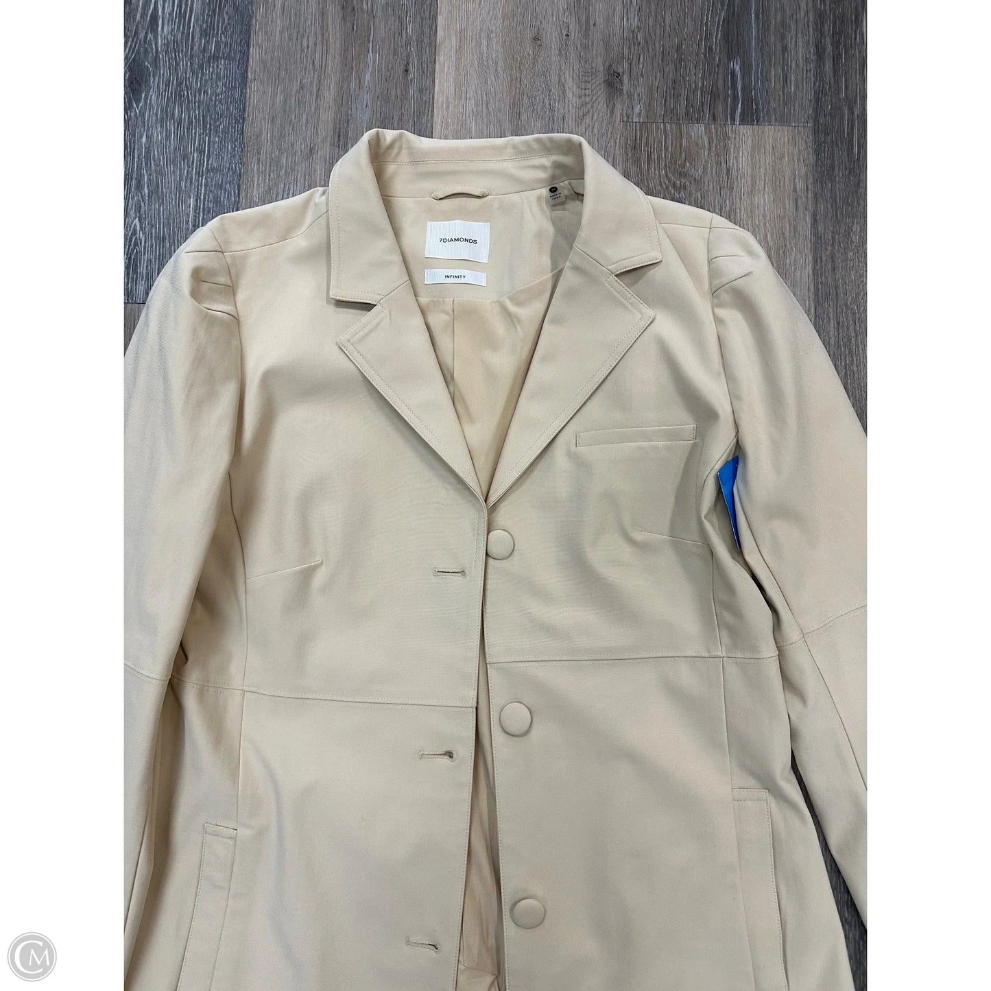 Blazer By 7Diamonds In Yellow, Size: M