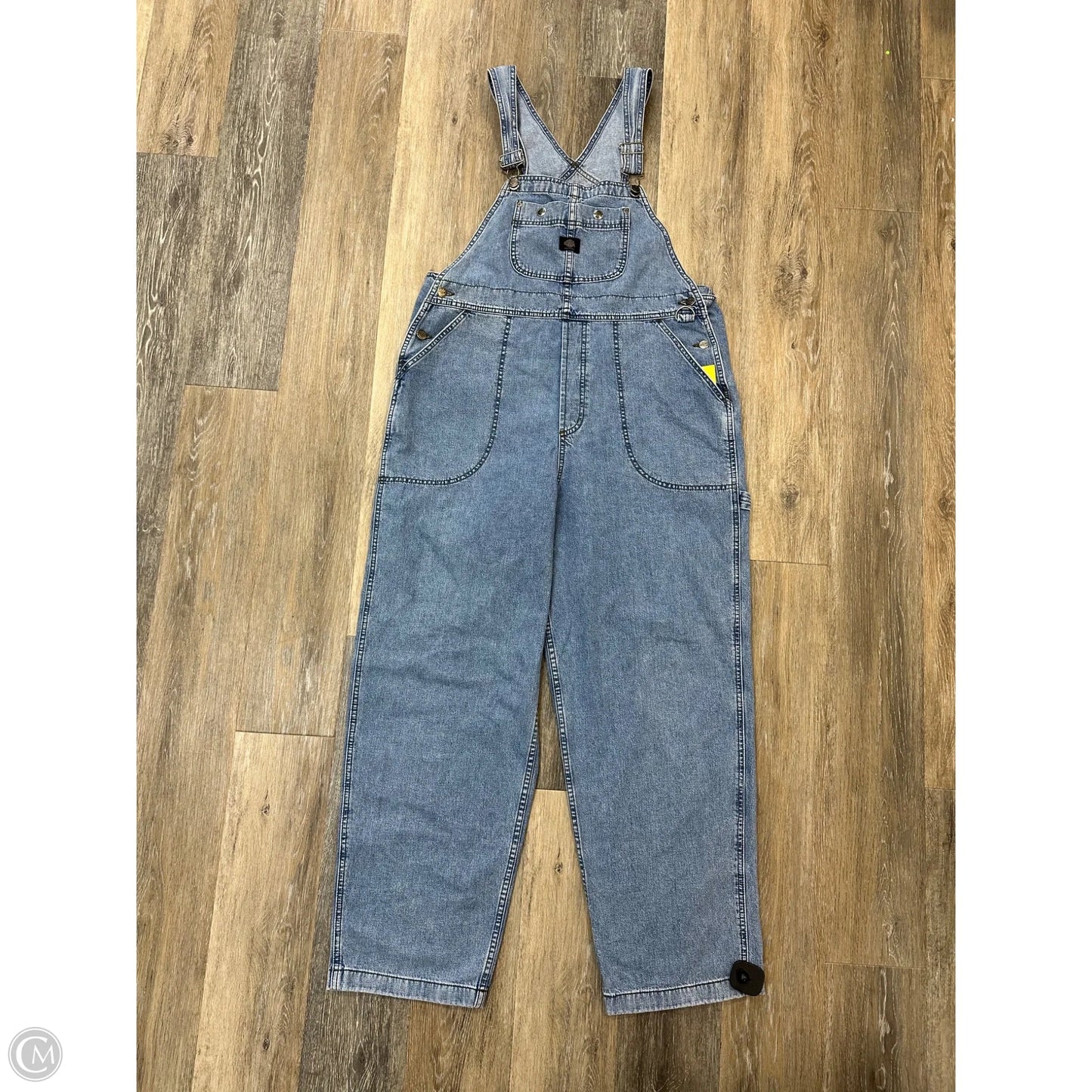 Overalls By Harley Davidson In Blue Denim, Size: Xl