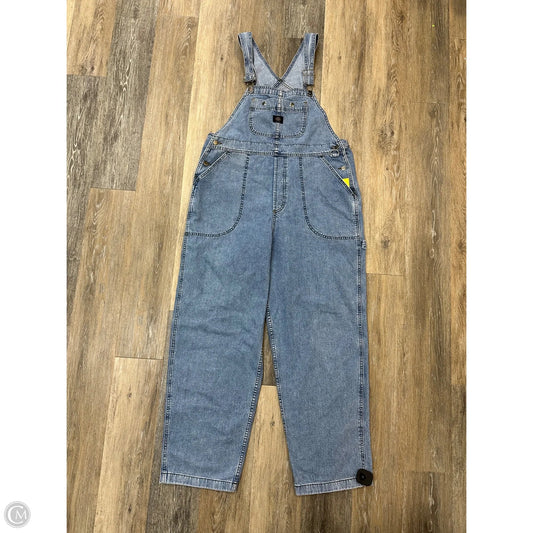 Overalls By Harley Davidson In Blue Denim, Size: Xl