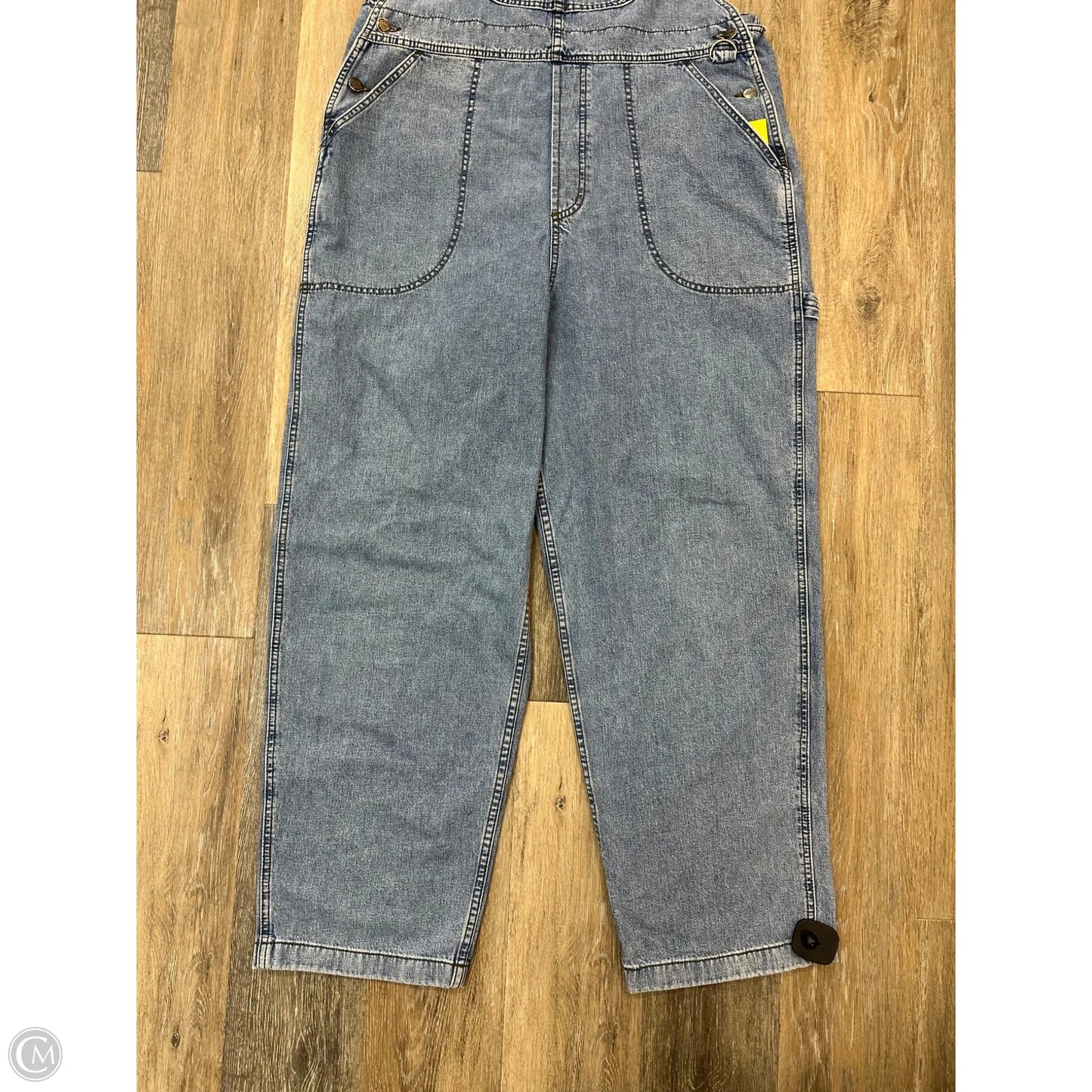 Overalls By Harley Davidson In Blue Denim, Size: Xl