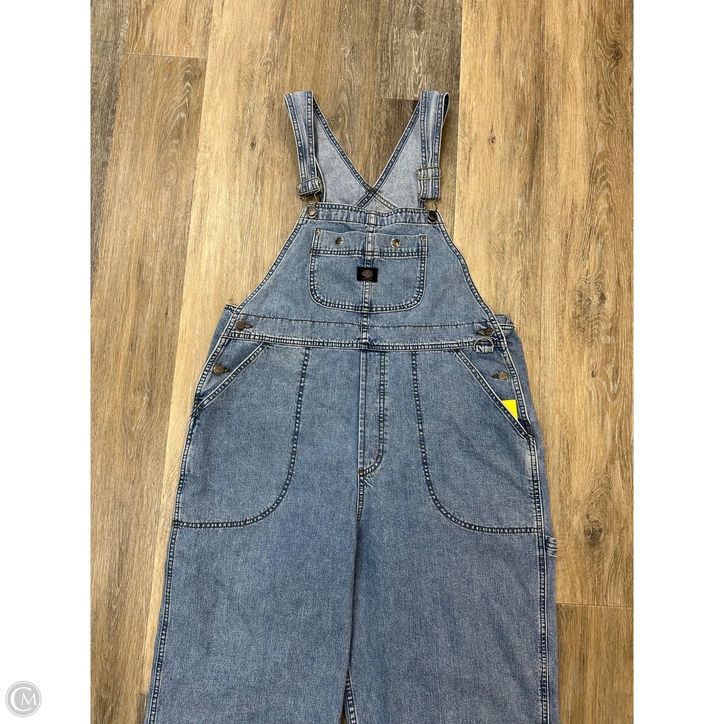 Overalls By Harley Davidson In Blue Denim, Size: Xl