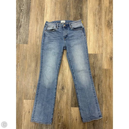 Jeans Boot Cut By Driftwood In Blue Denim, Size: 6