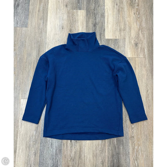 Sweater By Banana Republic In Blue, Size: M