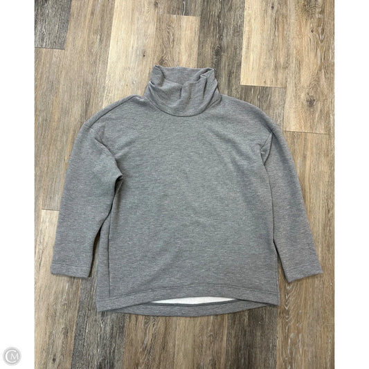 Sweater By Banana Republic In Grey, Size: M