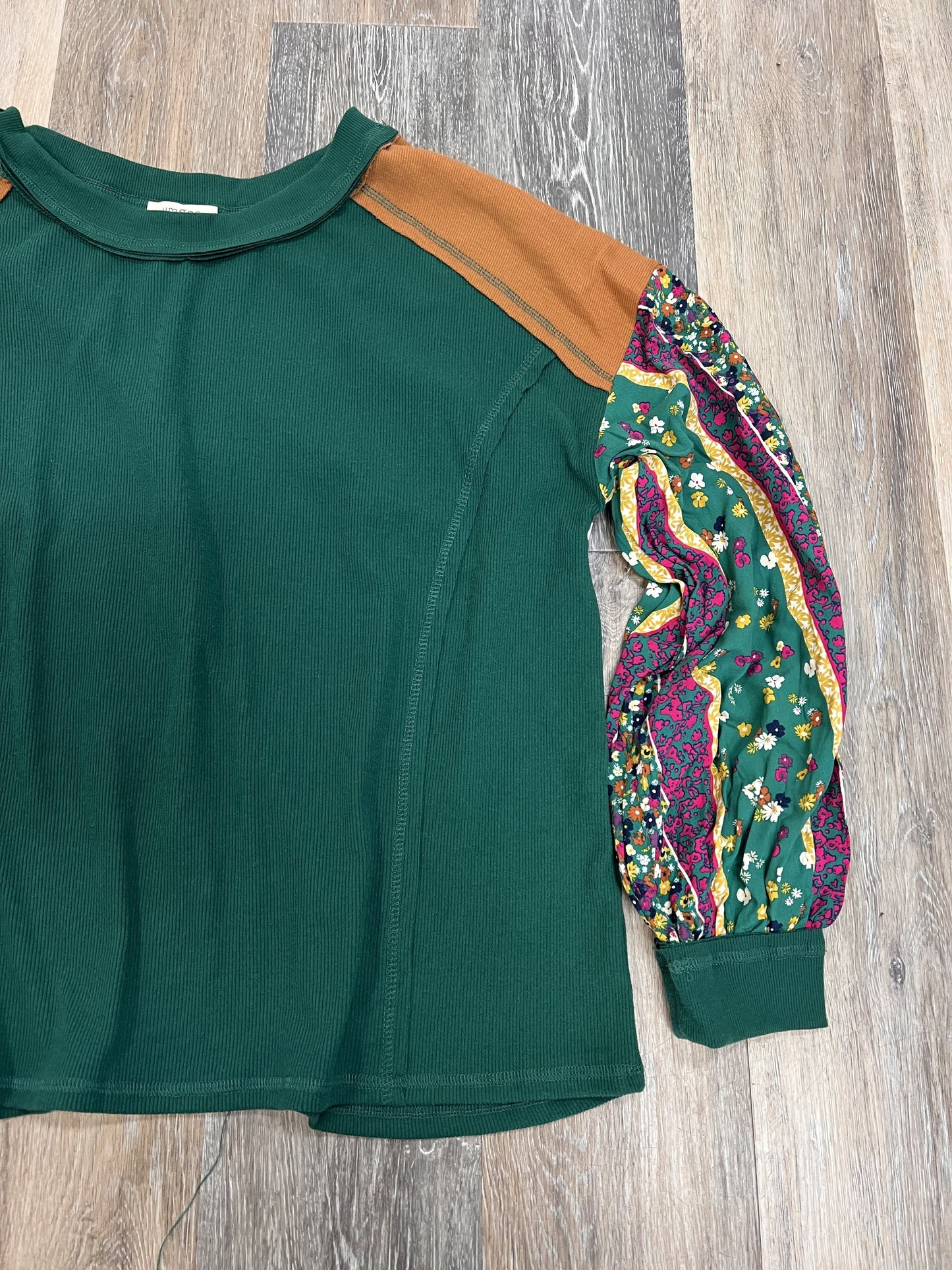 Top Long Sleeve By Umgee  Size: L