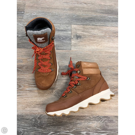 Boots Snow By Sorel In Brown, Size: 8.5