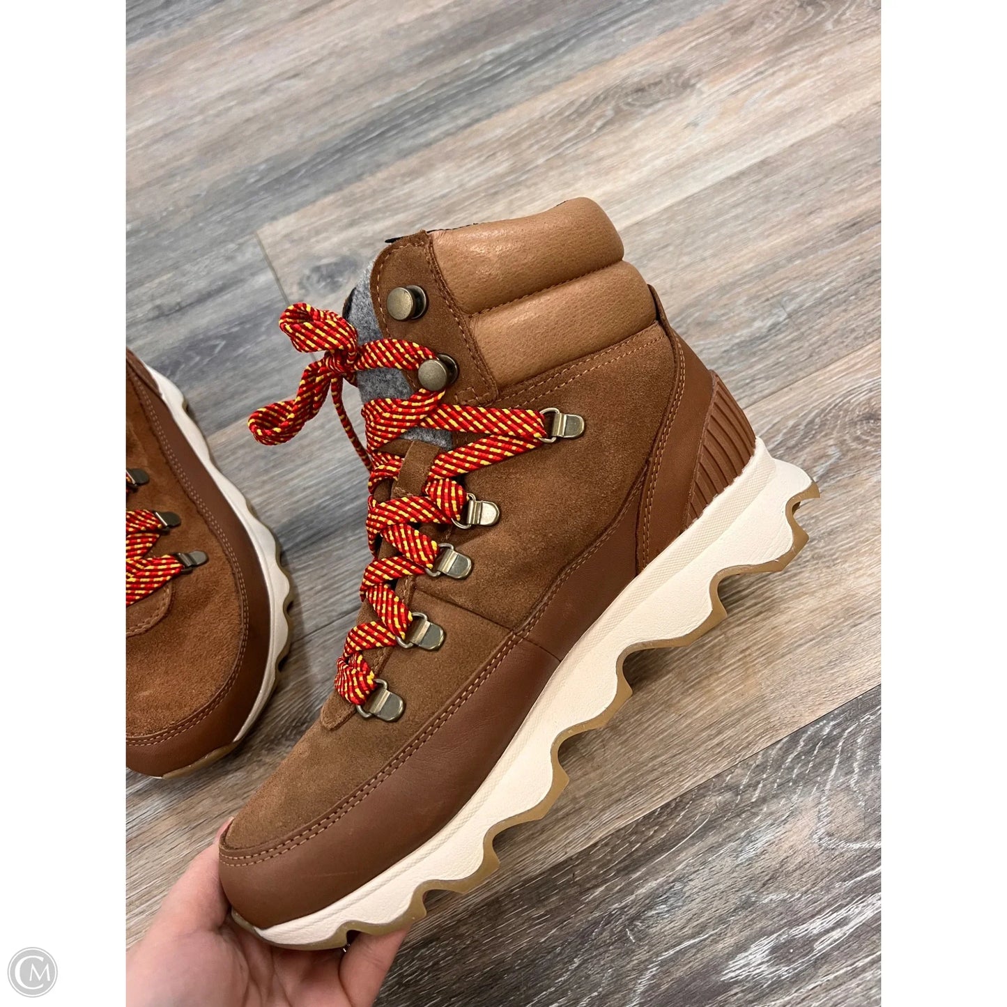 Boots Snow By Sorel In Brown, Size: 8.5