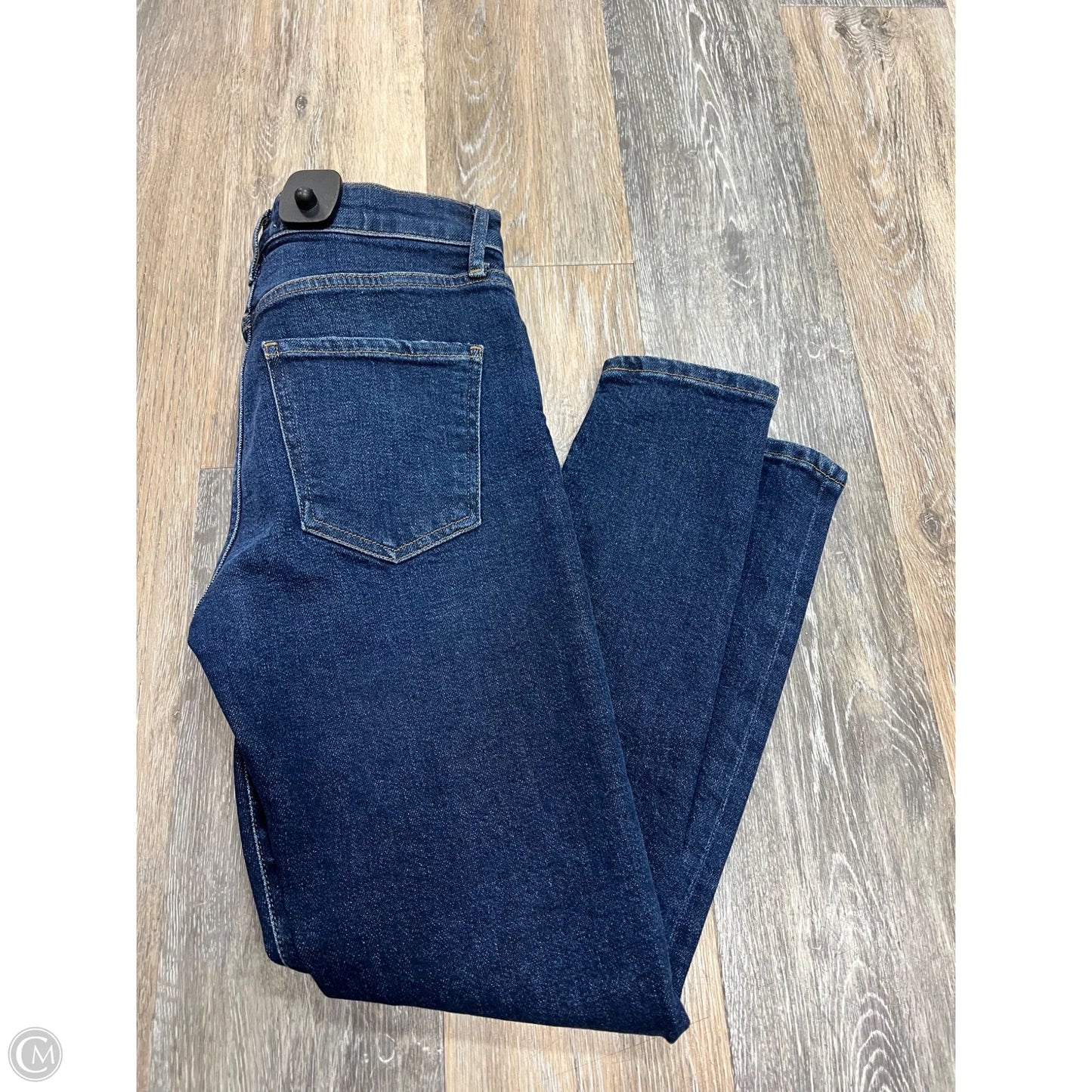 Jeans Skinny By Agolde In Blue Denim, Size: 0/24