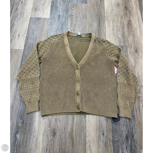 Sweater By Sundance In Tan, Size: M