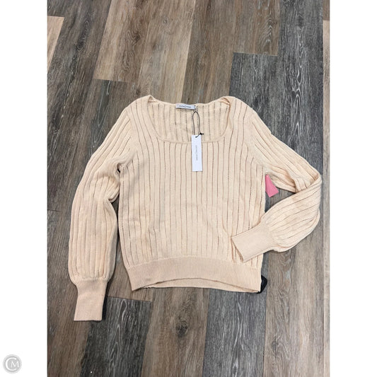 Sweater By Stitches & Stripes In Cream, Size: M