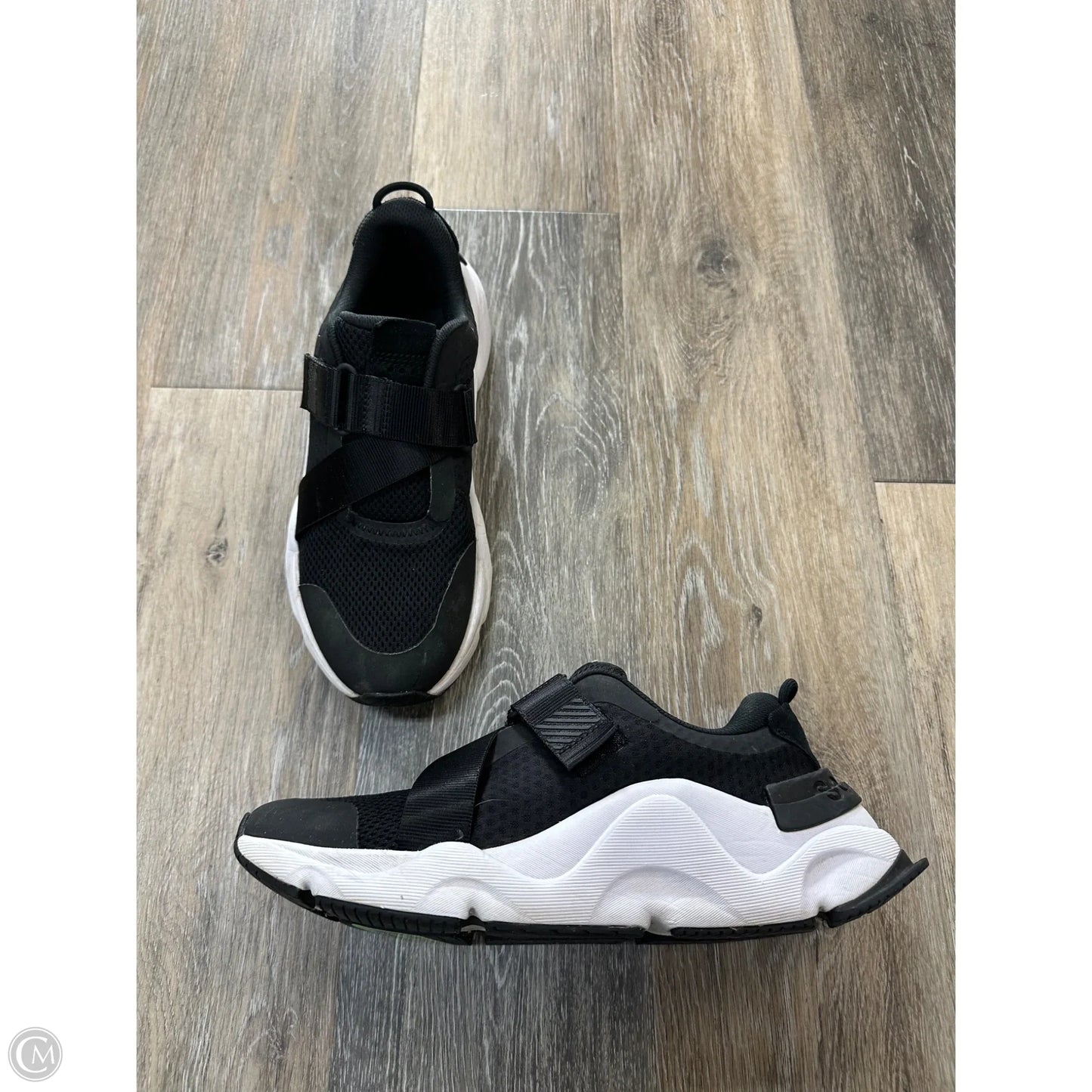 Shoes Athletic By Sorel In Black, Size: 9.5