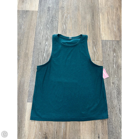 Athletic Tank Top By Beyond Yoga In Blue, Size: Xs