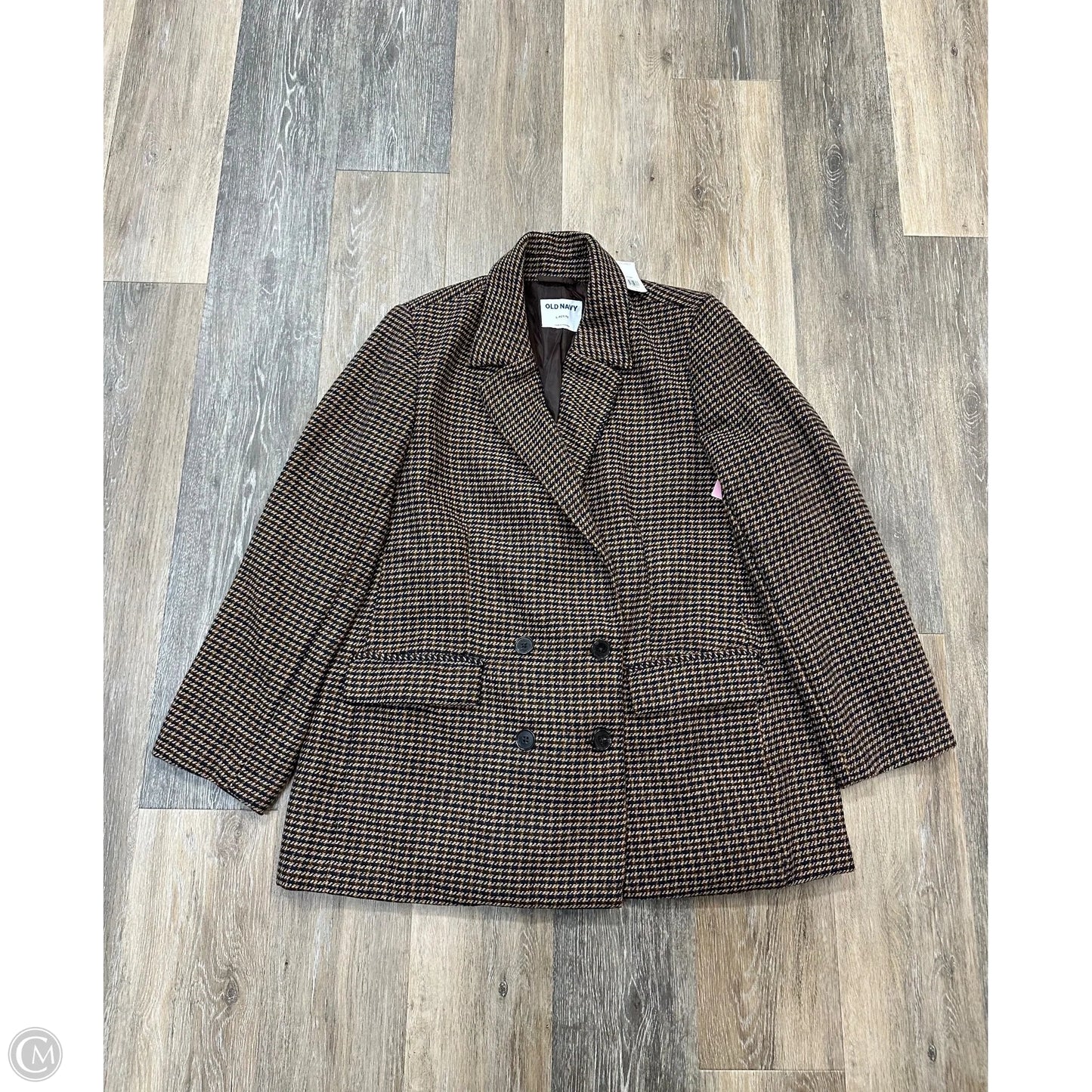 Blazer By Old Navy In Plaid Pattern, Size: Lp