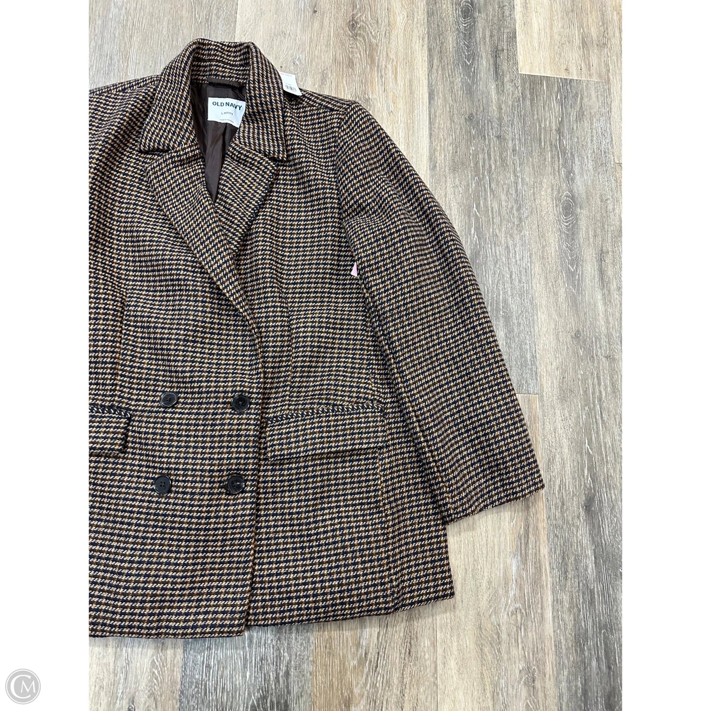 Blazer By Old Navy In Plaid Pattern, Size: Lp