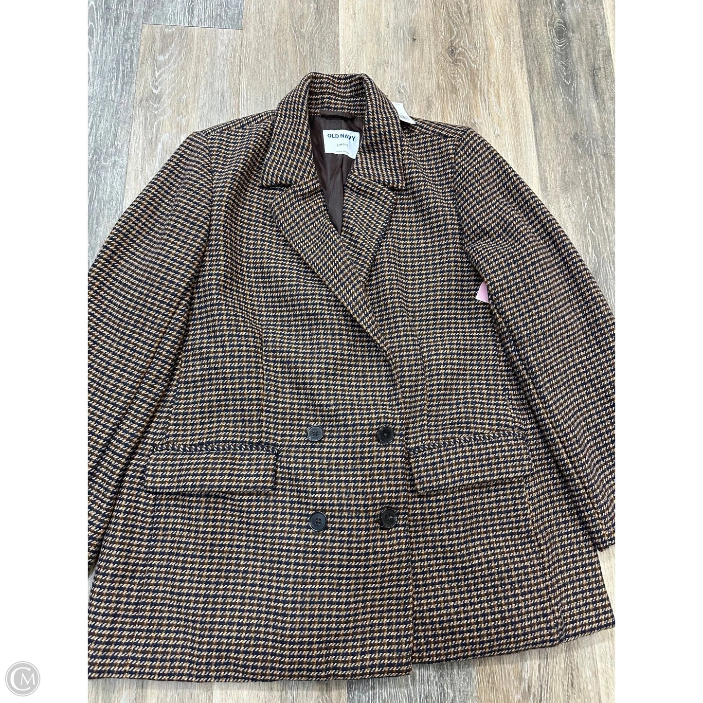 Blazer By Old Navy In Plaid Pattern, Size: Lp