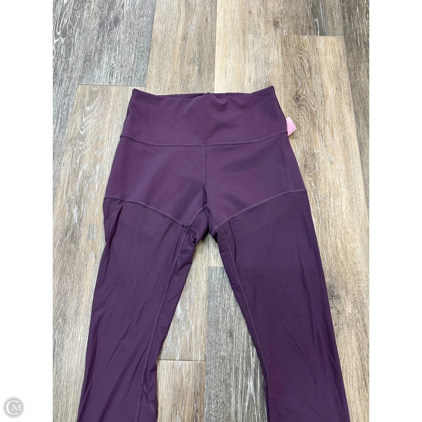 Athletic Leggings By Lululemon In Purple, Size: 8