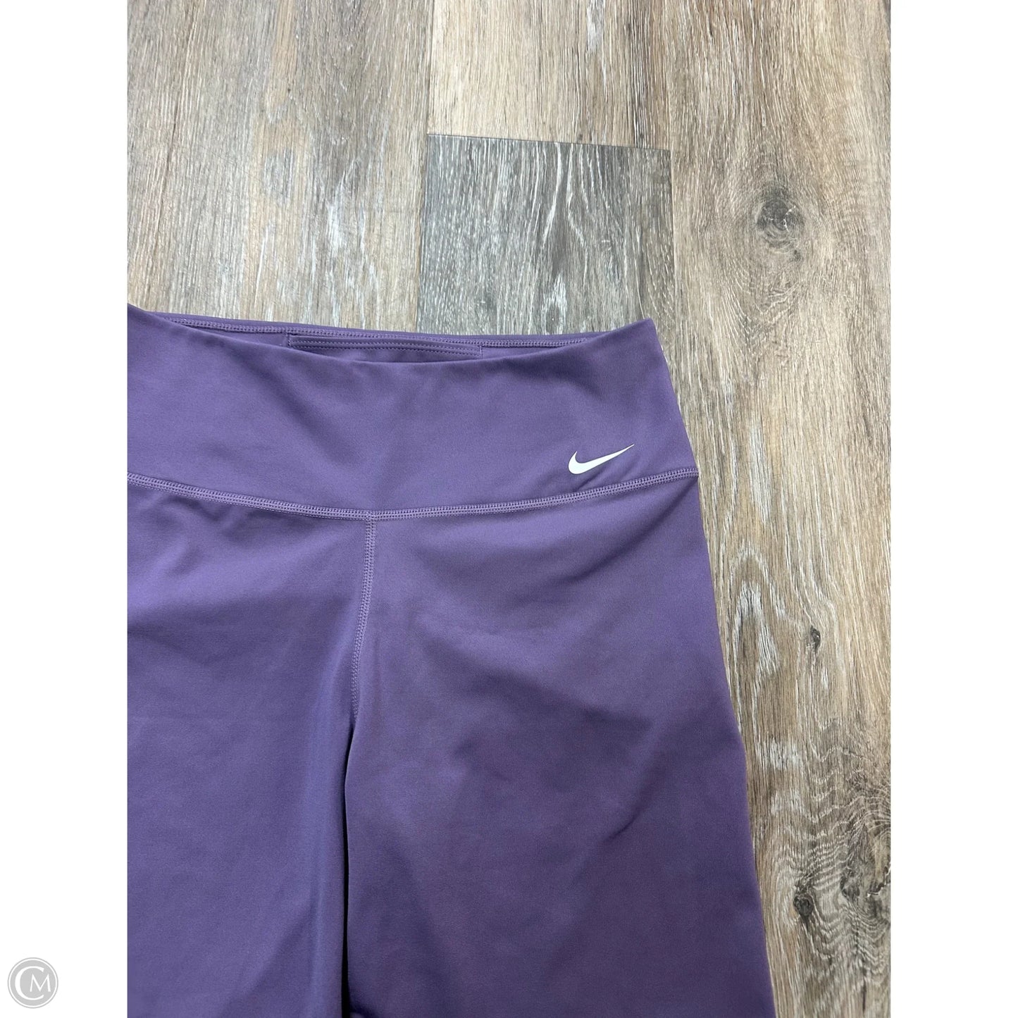 Athletic Shorts By Nike Apparel In Purple, Size: S
