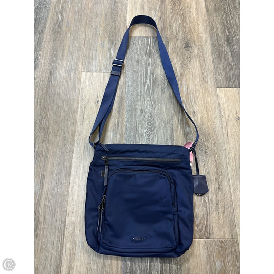 Crossbody Designer By Tumi, Size: Medium