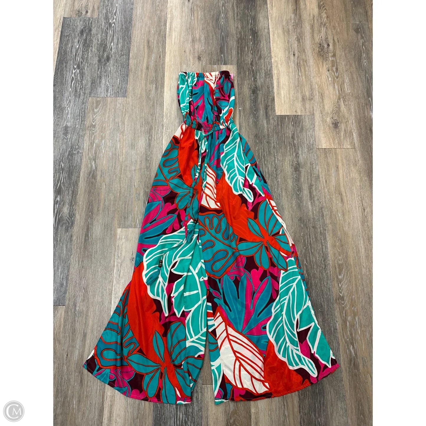 Jumpsuit By True Destinations In Multi-colored, Size: Xs