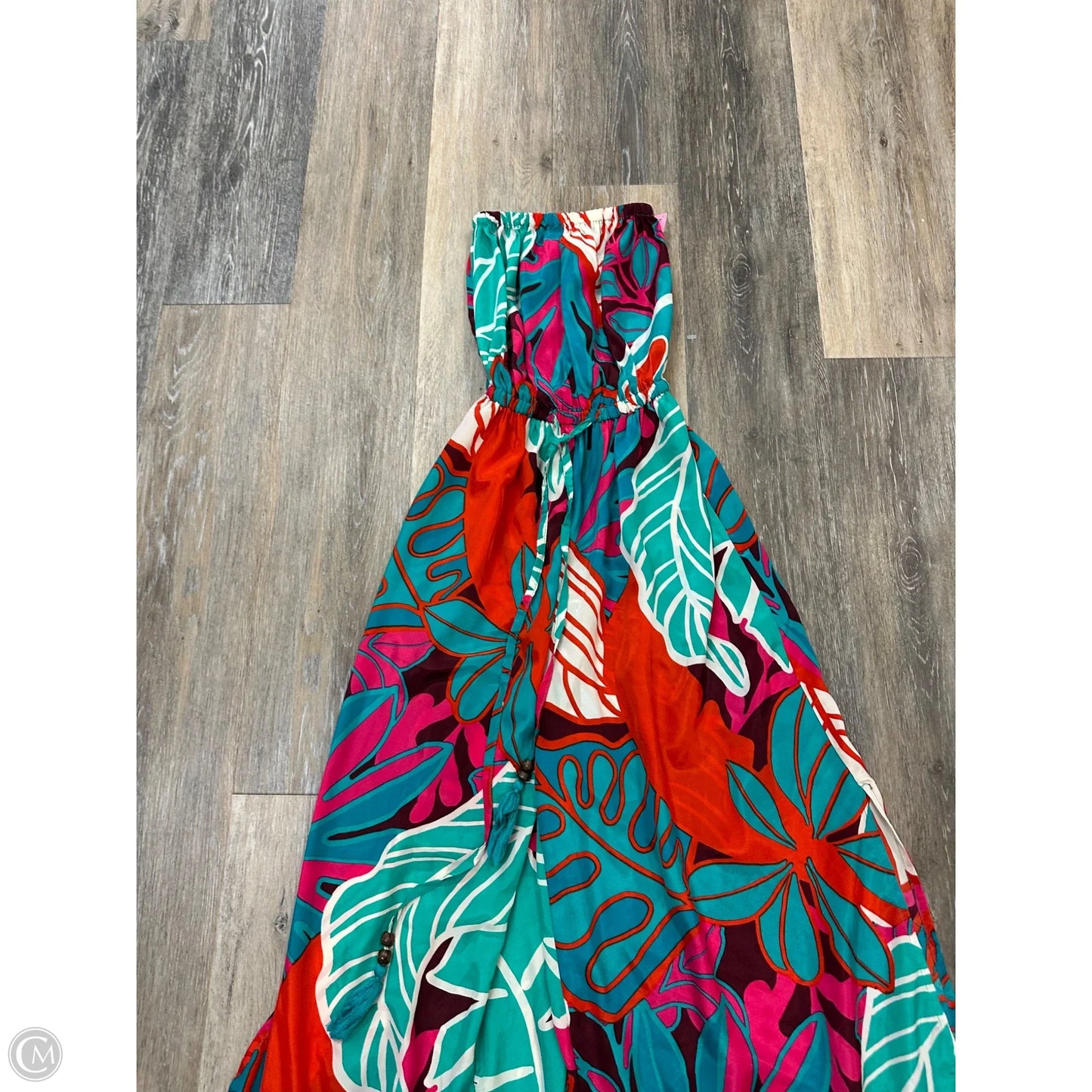 Jumpsuit By True Destinations In Multi-colored, Size: Xs