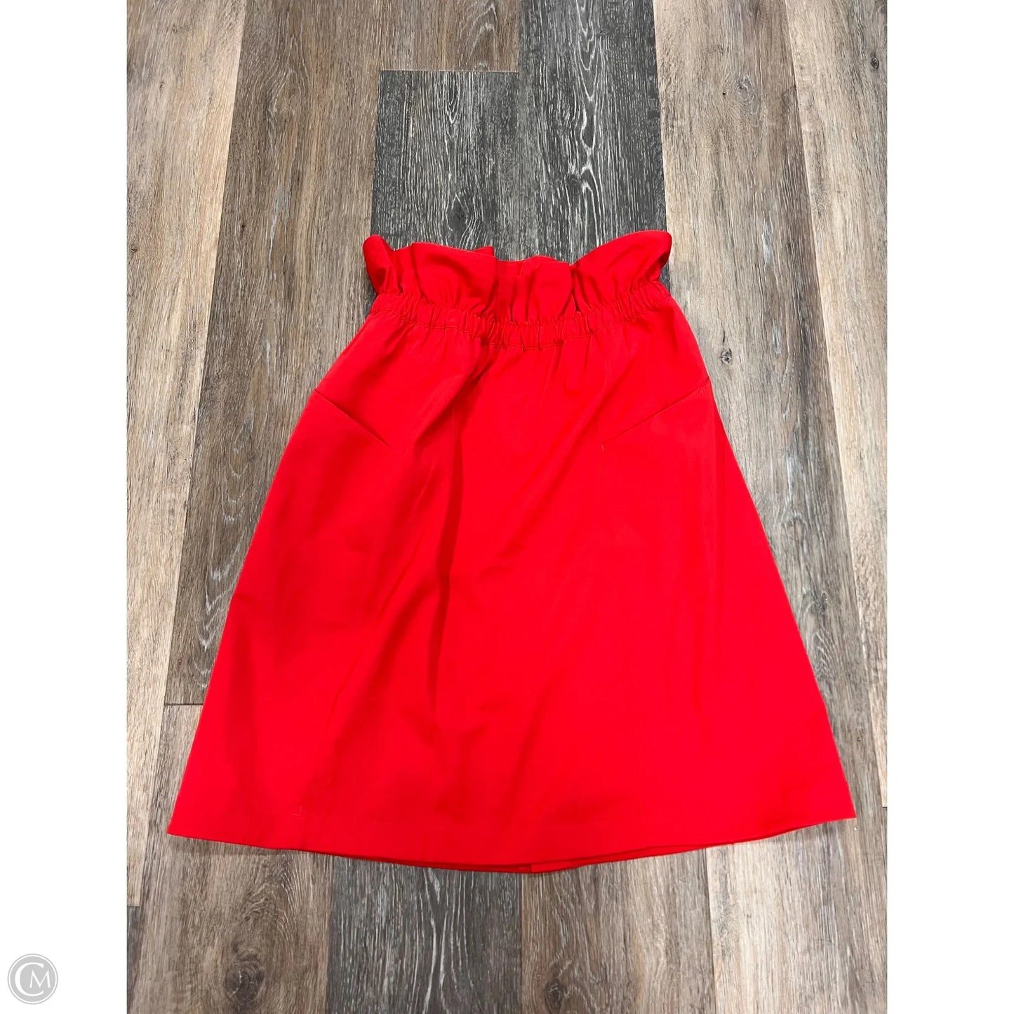 Athletic Skirt By Lululemon In Red, Size: 4