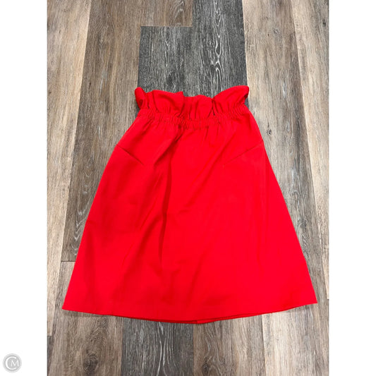 Athletic Skirt By Lululemon In Red, Size: 4
