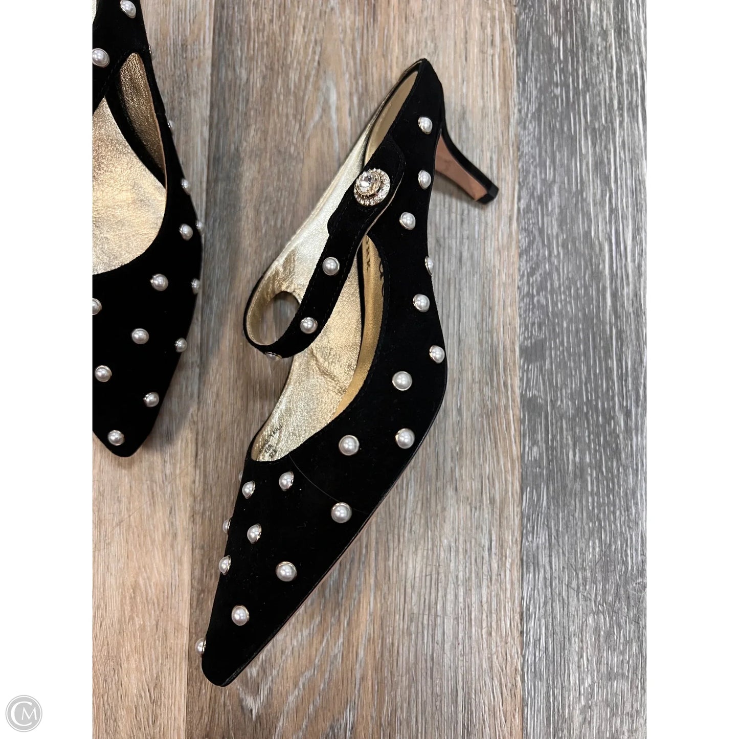 Shoes Designer By Kate Spade In Black, Size: 7